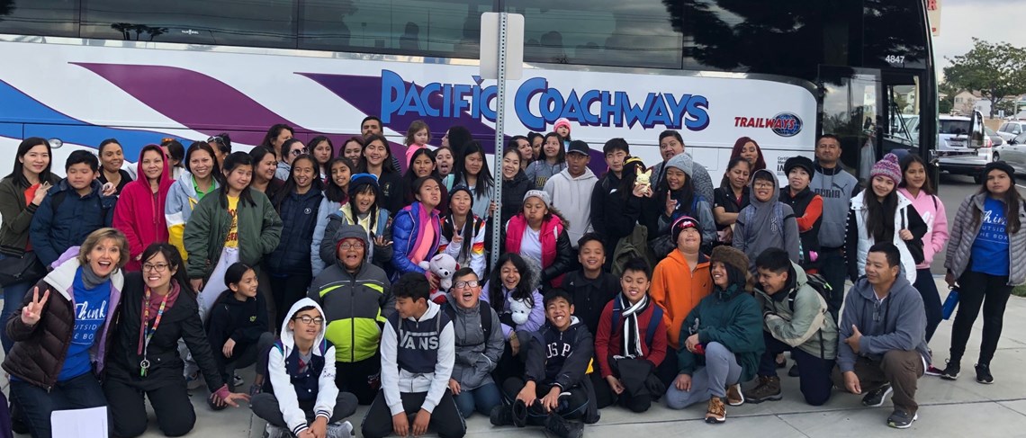 6th graders travel to the mountains for 6th Grade Outdoor Science School