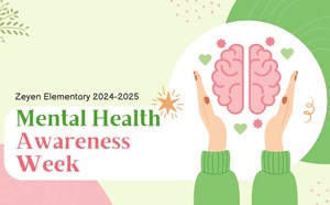 Mental Health Awareness Week - article thumnail image