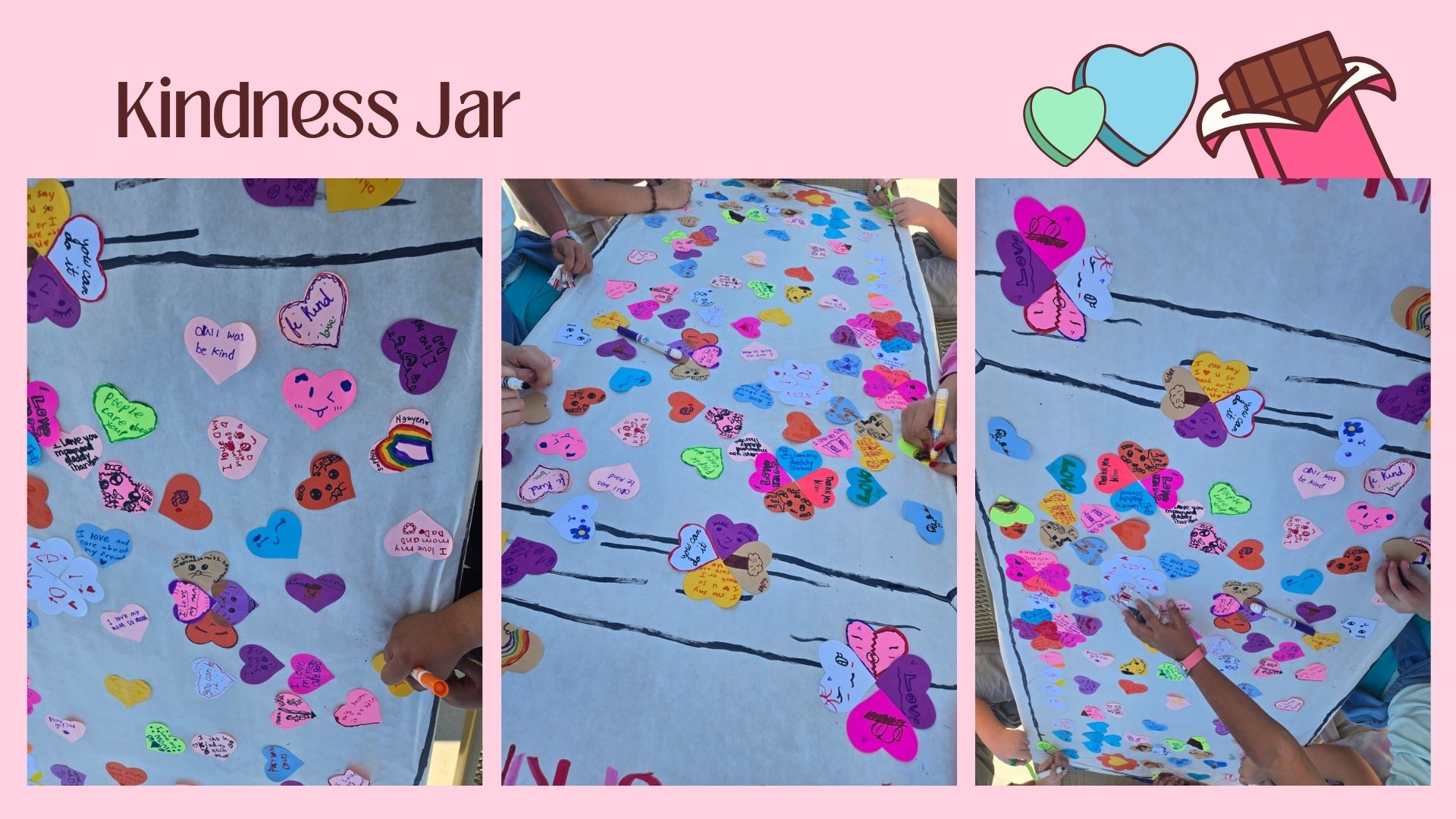 Students write about being kind