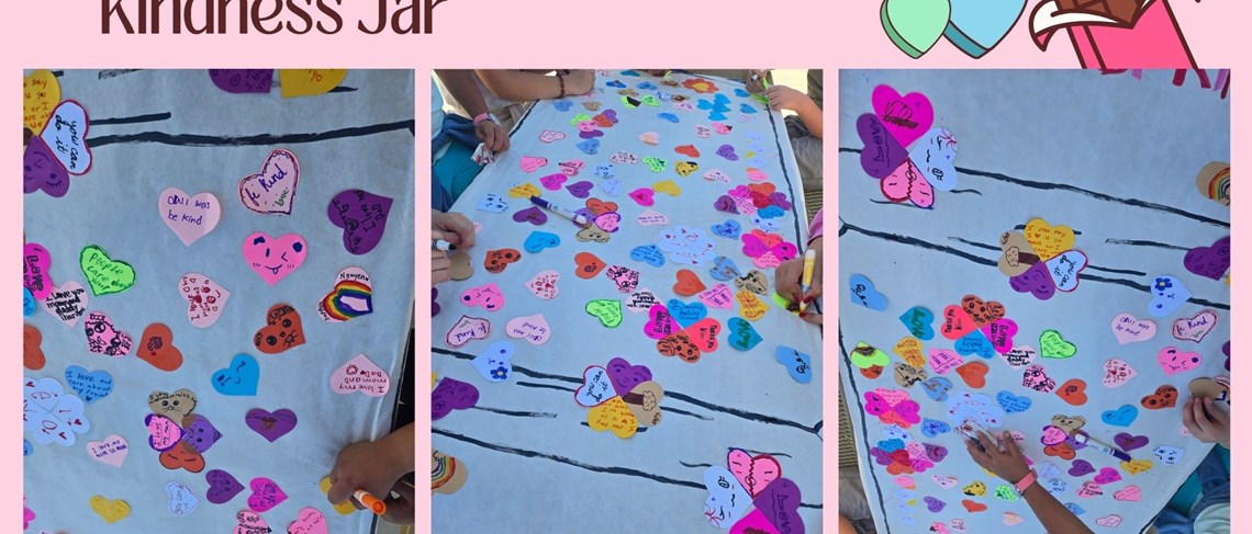 Students write about being kind