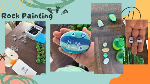 rock painting