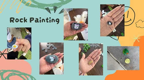 rock painting
