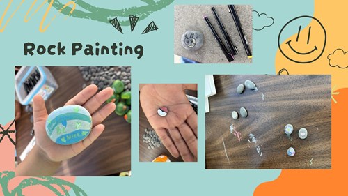 rock painting