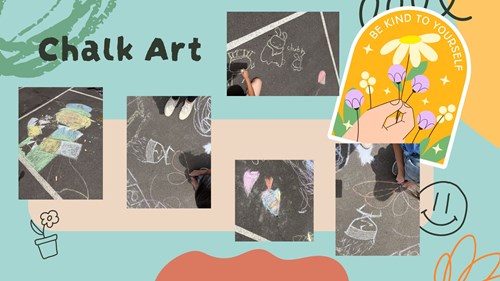 chalk art