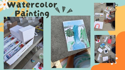 watercolor painting