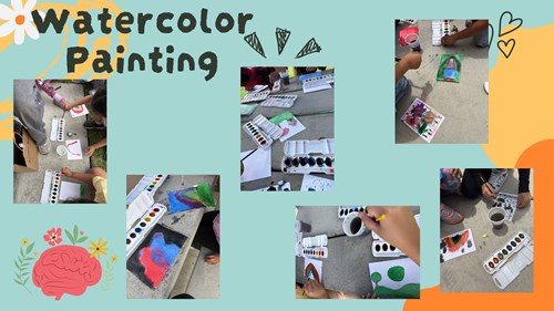 watercolor painting