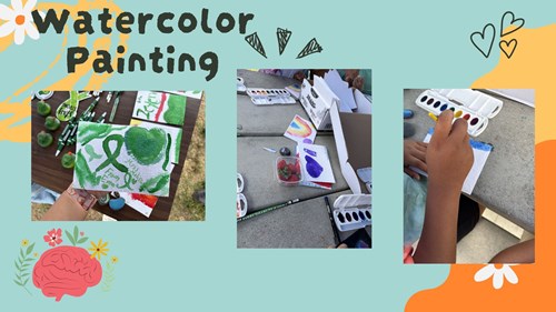 watercolor painting