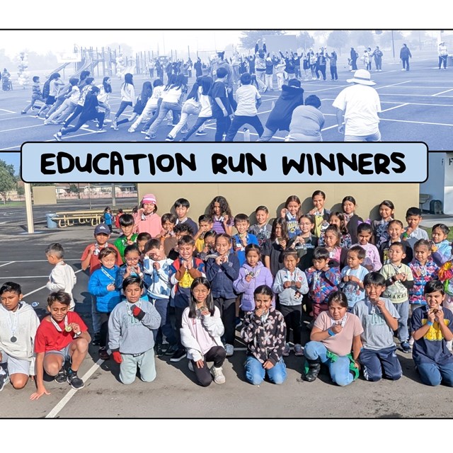 Education run winners