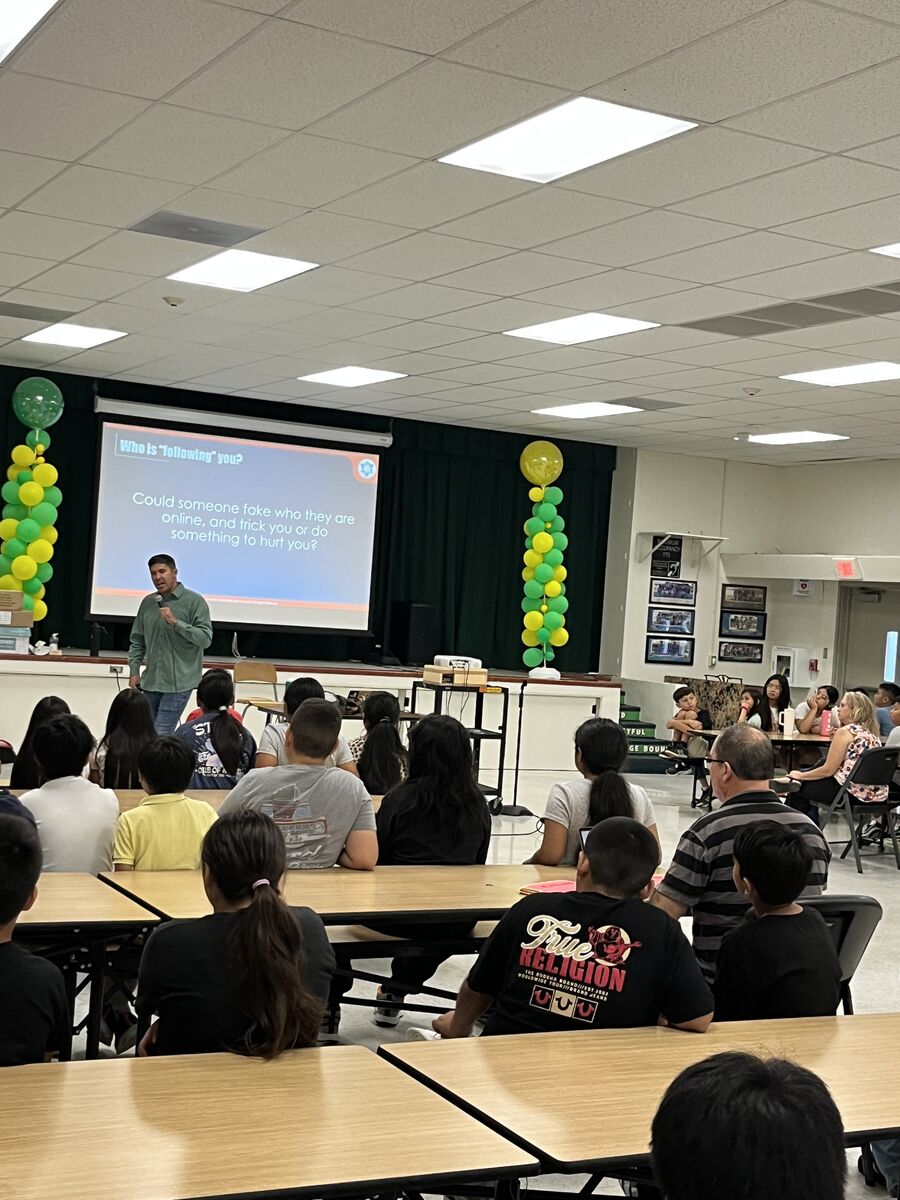 Cyber Safety Assembly - article thumnail image
